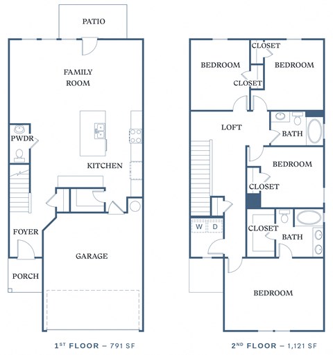 a floor plan of a house